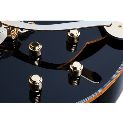 SCHECTER COUPE G.BLK - напівакустична електрогітара Зображення