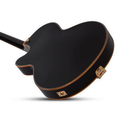 SCHECTER COUPE G.BLK - напівакустична електрогітара Зображення