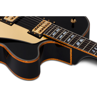 SCHECTER COUPE G.BLK - напівакустична електрогітара Зображення