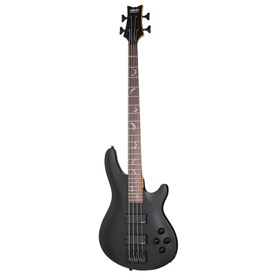 SCHECTER DAMIEN-4 BASS SBK - Бас гитара четырехструнная Изображение