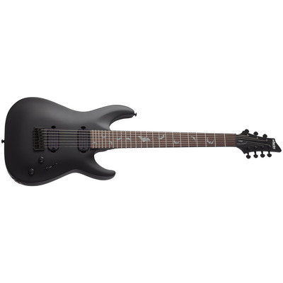 SCHECTER DAMIEN-7 SBK - Электрогитара семиструнная Изображение