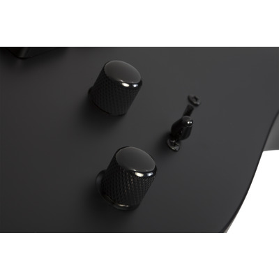 SCHECTER DAMIEN-7 SBK - Электрогитара семиструнная Изображение