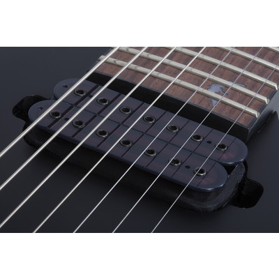 SCHECTER DAMIEN-7 SBK - Электрогитара семиструнная Изображение