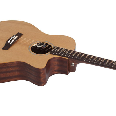 SCHECTER DELUXE ACOUSTIC NS - Акустична гітара з вирізом Зображення