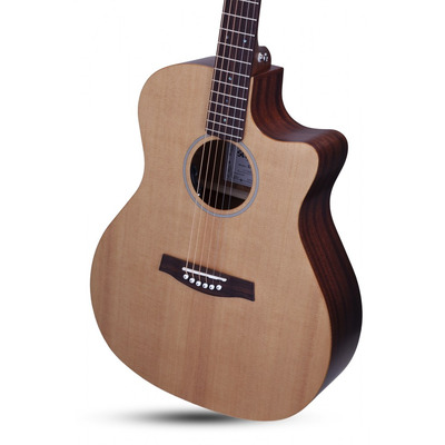 SCHECTER DELUXE ACOUSTIC NS - Акустична гітара з вирізом Зображення