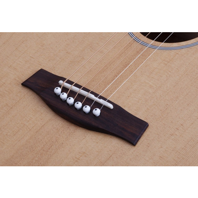 SCHECTER DELUXE ACOUSTIC NS - Акустична гітара з вирізом Зображення