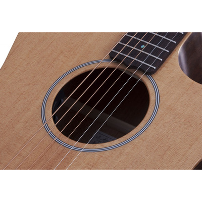 SCHECTER DELUXE ACOUSTIC NS - Акустична гітара з вирізом Зображення