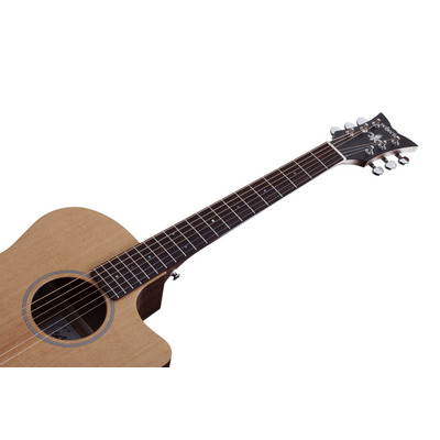 SCHECTER DELUXE ACOUSTIC NS - Акустична гітара з вирізом Зображення