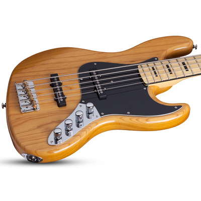 SCHECTER DIAMOND-J 5 PLUS AN - Бас гитара пятиструнная Изображение
