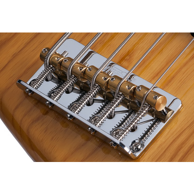 SCHECTER DIAMOND-J 5 PLUS AN - Бас гитара пятиструнная Изображение