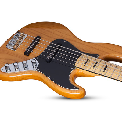 SCHECTER DIAMOND-J 5 PLUS AN - Бас гитара пятиструнная Изображение
