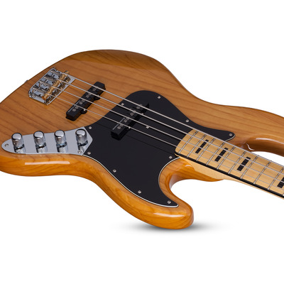 SCHECTER DIAMOND-J PLUS AN - Бас гитара четырехструнная Изображение