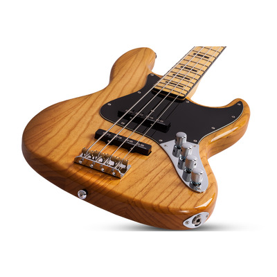 SCHECTER DIAMOND-J PLUS AN - Бас гитара четырехструнная Изображение