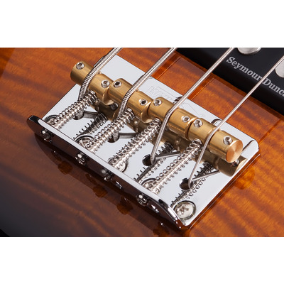 SCHECTER DIAMOND-P PLUS DVS - чотириструнна бас-гітара Зображення
