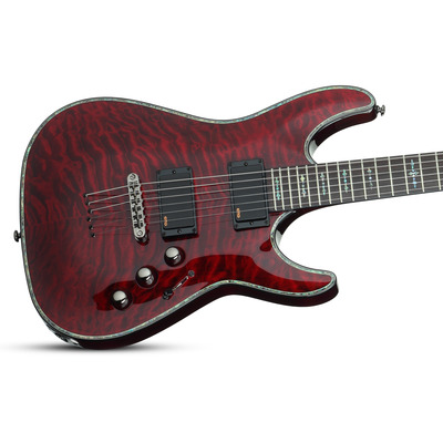 SCHECTER HELLRAISER C-1 Black Cherry (BCH) - Електрогітара Зображення