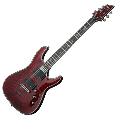 SCHECTER HELLRAISER C-1 Black Cherry (BCH) - Електрогітара Зображення