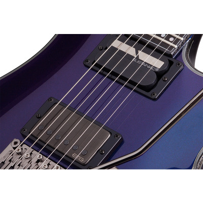 SCHECTER HELLRAISER HYBRID C-1 FR S UV - Электрогитара Изображение