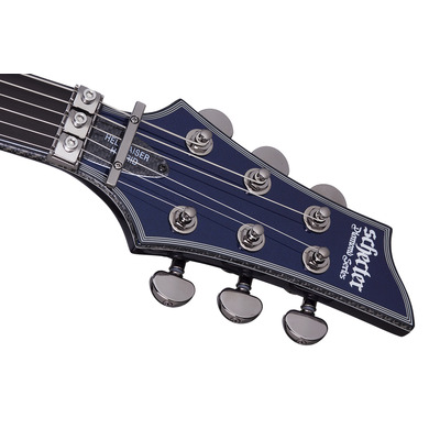 SCHECTER HELLRAISER HYBRID C-1 FR Ultra Violet (UV) - Електрогітара Зображення