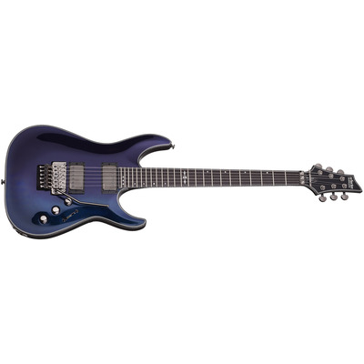 SCHECTER HELLRAISER HYBRID C-1 FR Ultra Violet (UV) - Електрогітара Зображення