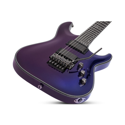 SCHECTER HELLRAISER HYBRID C-1 FR Ultra Violet (UV) - Електрогітара Зображення