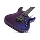 SCHECTER HELLRAISER HYBRID C-1 FR Ultra Violet (UV) - Електрогітара Зображення