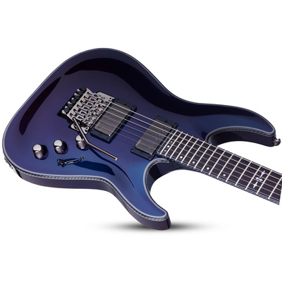 SCHECTER HELLRAISER HYBRID C-1 FR Ultra Violet (UV) - Електрогітара Зображення