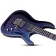 SCHECTER HELLRAISER HYBRID C-1 FR Ultra Violet (UV) - Електрогітара Зображення