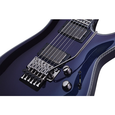 SCHECTER HELLRAISER HYBRID C-1 FR Ultra Violet (UV) - Електрогітара Зображення