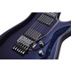 SCHECTER HELLRAISER HYBRID C-1 FR Ultra Violet (UV) - Електрогітара Зображення