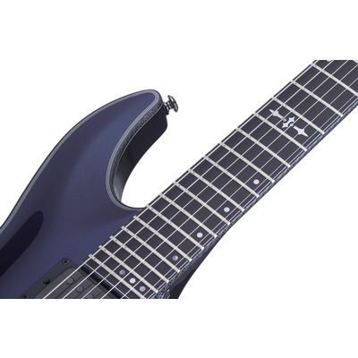 SCHECTER HELLRAISER HYBRID C-1 FR Ultra Violet (UV) - Електрогітара Зображення