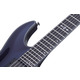 SCHECTER HELLRAISER HYBRID C-1 FR Ultra Violet (UV) - Електрогітара Зображення