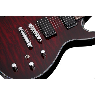 SCHECTER Hellraiser Solo-6 E/A BCH - напівакустична електрогітара Зображення