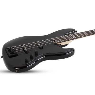 SCHECTER J-4 BLK - Бас гитара четырехструнная Изображение
