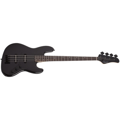 SCHECTER J-4 BLK - Бас гитара четырехструнная Изображение