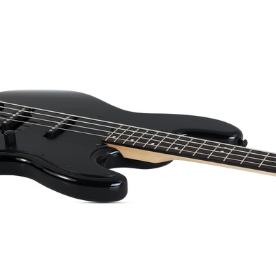 SCHECTER J-4 BLK - Бас гитара четырехструнная Изображение
