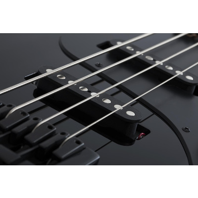 SCHECTER J-4 BLK - Бас гитара четырехструнная Изображение