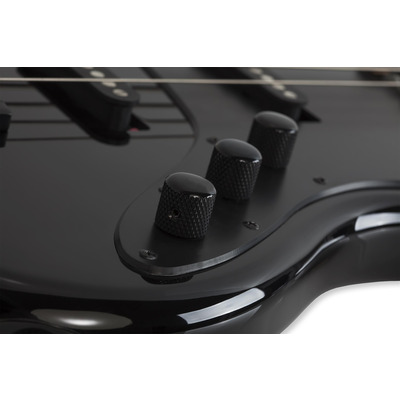 SCHECTER J-4 BLK - Бас гитара четырехструнная Изображение
