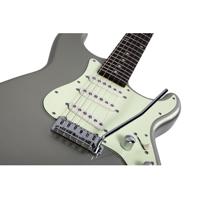 SCHECTER NICK JOHNSTON DS TRAD A.SLVR - Электрогитара Изображение