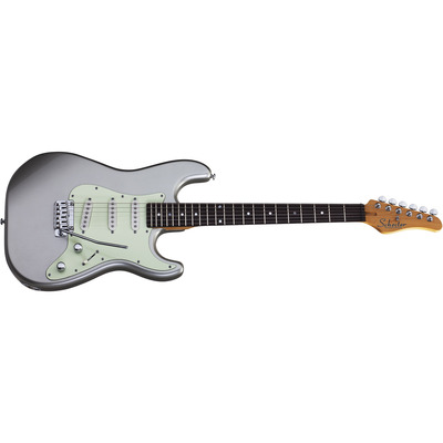 SCHECTER NICK JOHNSTON DS TRAD A.SLVR - Электрогитара Изображение
