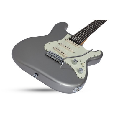 SCHECTER NICK JOHNSTON DS TRAD A.SLVR - Электрогитара Изображение