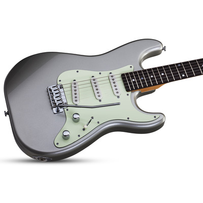 SCHECTER NICK JOHNSTON DS TRAD A.SLVR - Электрогитара Изображение