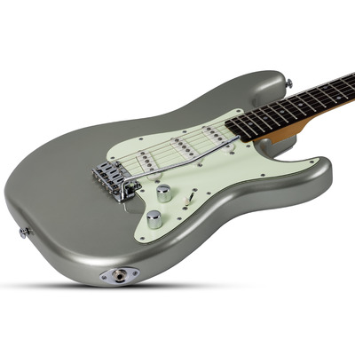 SCHECTER NICK JOHNSTON DS TRAD A.SLVR - Электрогитара Изображение