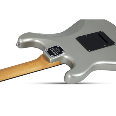 SCHECTER NICK JOHNSTON DS TRAD A.SLVR - Электрогитара Изображение