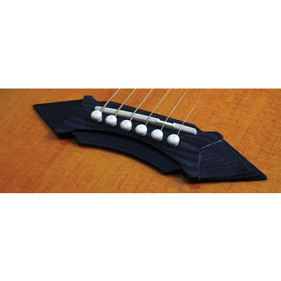 SCHECTER OMEN EXTREME AC VSB - Акустична гітара з вирізом і підключенням Зображення