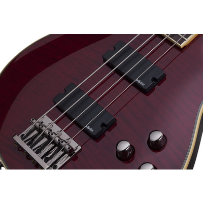 SCHECTER OMEN EXTREME-4 BCH - Бас гитара четырехструнная Изображение