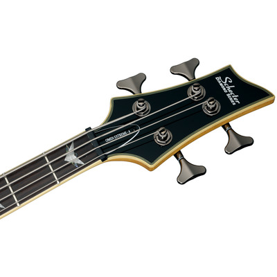 SCHECTER OMEN EXTREME-4 BCH - Бас гитара четырехструнная Изображение