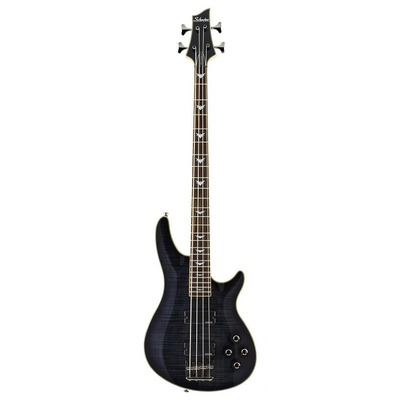 SCHECTER OMEN EXTREME-4 STBLK - чотириструнна бас-гітара Зображення