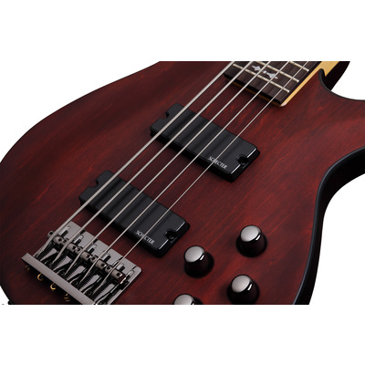 SCHECTER OMEN-5 WSN - п'ятиструнна бас-гітара Зображення