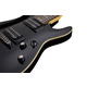 SCHECTER OMEN-7 BLK - Электрогитара семиструнная Изображение