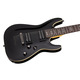 SCHECTER OMEN-7 BLK - Электрогитара семиструнная Изображение